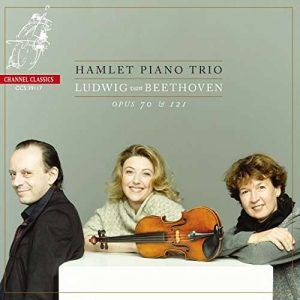 Beethoven Ludwig Van - Piano Trios Op. 70 & 121 i gruppen Externt_Lager / Naxoslager hos Bengans Skivbutik AB (4120302)