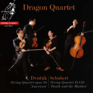 Antonín Dvorák Franz Schubert - String Quartets i gruppen Externt_Lager / Naxoslager hos Bengans Skivbutik AB (4120304)