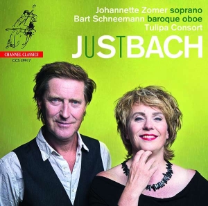 Bach J S - Just Bach i gruppen Externt_Lager / Naxoslager hos Bengans Skivbutik AB (4120306)