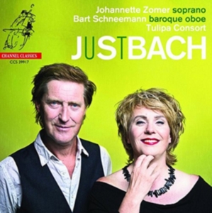Bach J S - Just Bach i gruppen Externt_Lager / Naxoslager hos Bengans Skivbutik AB (4120306)