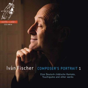 Iván Fischer - Composer's Portrait 1 i gruppen Externt_Lager / Naxoslager hos Bengans Skivbutik AB (4120309)