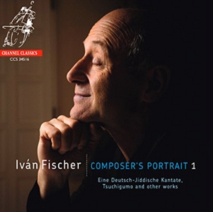 Iván Fischer - Composer's Portrait 1 i gruppen Externt_Lager / Naxoslager hos Bengans Skivbutik AB (4120309)