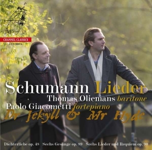 Robert Schumann - Dr Jekyll & Mr Hyde i gruppen Externt_Lager / Naxoslager hos Bengans Skivbutik AB (4120316)