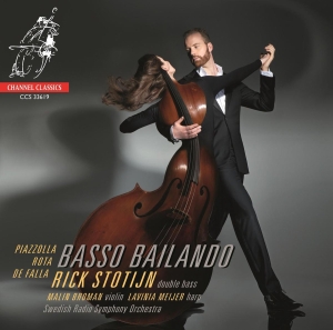 Various - Basso Bailando i gruppen Externt_Lager / Naxoslager hos Bengans Skivbutik AB (4120320)
