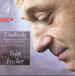 Pyotr Ilyich Tchaikovsky - Symphony No. 4 i gruppen Externt_Lager / Naxoslager hos Bengans Skivbutik AB (4120326)