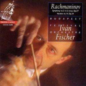Sergei Rachmaninov - Symphony No. 2 i gruppen Externt_Lager / Naxoslager hos Bengans Skivbutik AB (4120330)
