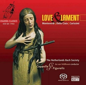 Various - Love & Lament i gruppen Externt_Lager / Naxoslager hos Bengans Skivbutik AB (4120337)