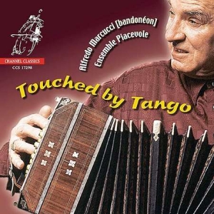 Piazzolla Astor - Touched By Tango i gruppen Externt_Lager / Naxoslager hos Bengans Skivbutik AB (4120339)
