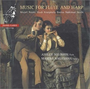 Various - Music For Flute And Harp i gruppen Externt_Lager / Naxoslager hos Bengans Skivbutik AB (4120343)