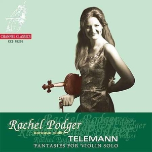 Telemann G P - Twelve Fantasies For Solo Violin i gruppen Externt_Lager / Naxoslager hos Bengans Skivbutik AB (4120348)