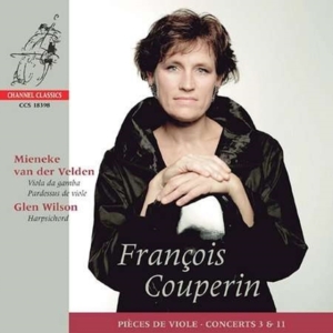 Couperin Francois - Piece De Viole i gruppen Externt_Lager / Naxoslager hos Bengans Skivbutik AB (4120349)