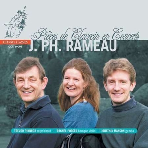 Jean-Philippe Rameau - Pieces De Clavecin En Concerts i gruppen Externt_Lager / Naxoslager hos Bengans Skivbutik AB (4120353)