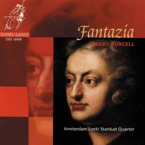 Purcell Henry - Fantazia i gruppen CD / Klassiskt hos Bengans Skivbutik AB (4120358)