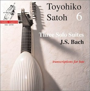Bach J S - Three Solo Suites i gruppen Externt_Lager / Naxoslager hos Bengans Skivbutik AB (4120360)