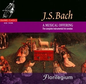 Bach J S - A Musical Offering - The Complete I i gruppen Externt_Lager / Naxoslager hos Bengans Skivbutik AB (4120364)