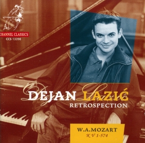 Mozart W A - Retrospection i gruppen Externt_Lager / Naxoslager hos Bengans Skivbutik AB (4120371)