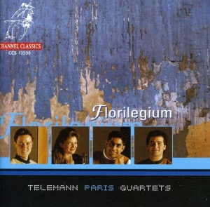 Telemann Georg Philipp - Paris Quartets, Vol. 1 i gruppen Externt_Lager / Naxoslager hos Bengans Skivbutik AB (4120373)