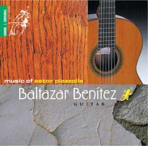 Benítez Baltazar - Music Of Astor Piazzolla i gruppen Externt_Lager / Naxoslager hos Bengans Skivbutik AB (4120375)