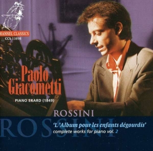 Rossini Gioachino - Rossini: Complete Works For Piano, i gruppen Externt_Lager / Naxoslager hos Bengans Skivbutik AB (4120377)