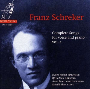 Schreker Franz - Complete Songs For Voice And Piano, i gruppen Externt_Lager / Naxoslager hos Bengans Skivbutik AB (4120384)