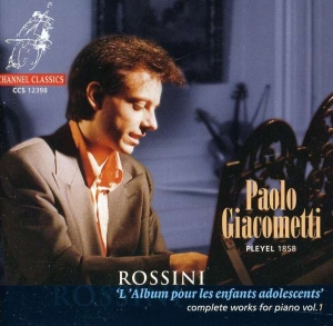 Rossini Gioachino - Complete Works For Piano, Vol. 1 i gruppen Externt_Lager / Naxoslager hos Bengans Skivbutik AB (4120386)