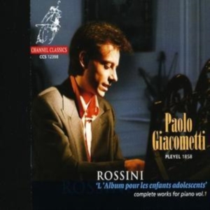 Rossini Gioachino - Complete Works For Piano, Vol. 1 i gruppen Externt_Lager / Naxoslager hos Bengans Skivbutik AB (4120386)