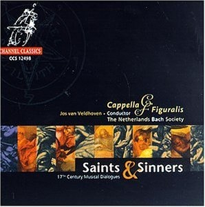 Various Composers - Saints And Sinners i gruppen Externt_Lager / Naxoslager hos Bengans Skivbutik AB (4120387)