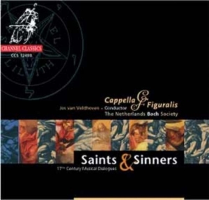 Various Composers - Saints And Sinners i gruppen Externt_Lager / Naxoslager hos Bengans Skivbutik AB (4120387)