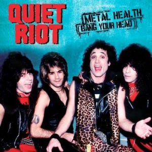 Quiet Riot - Metal Health - Bang Your Head (Red) i gruppen Minishops / Quiet Riot hos Bengans Skivbutik AB (4120398)