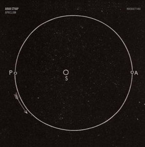 Arab Strap - Aphelion (Orange Vinyl) i gruppen VI TIPSAR / Årsbästalistor 2022 / Årsbästa 22 Viktor hos Bengans Skivbutik AB (4120401)