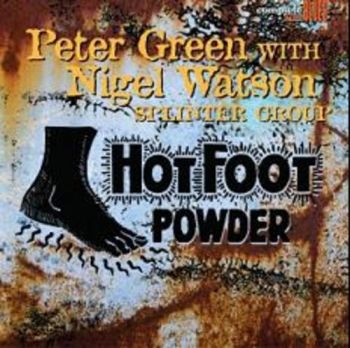 Green Peter - Hot Foot Powder (180 G. Blå Vinyl) i gruppen VINYL / Jazz/Blues hos Bengans Skivbutik AB (4120417)