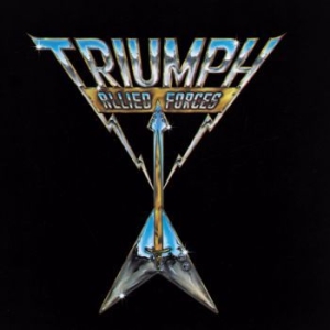 Triumph - Allied Forces i gruppen VINYL / Pop-Rock hos Bengans Skivbutik AB (4120457)