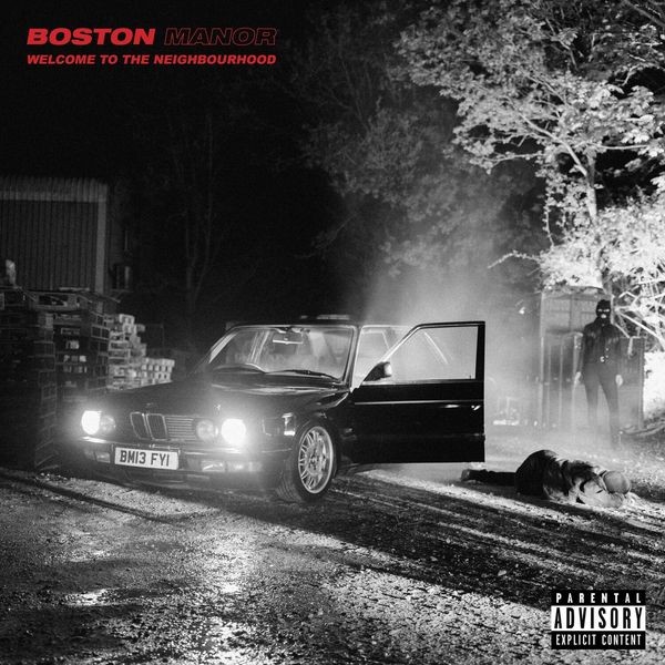 Boston Manor - Welcome To The Neighbourhood i gruppen VINYL / Rock hos Bengans Skivbutik AB (4120470)