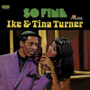 Ike & Tina Turner - So Fine (Purple & Black) i gruppen Minishops / Tina Turner hos Bengans Skivbutik AB (4120642)