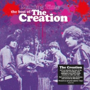 Creation - Making Time - The Best Of (Splatter i gruppen VINYL / Pop-Rock hos Bengans Skivbutik AB (4120654)