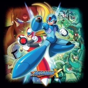 Capcom Sound Team - Mega Man X - Ost i gruppen VINYL / Film-Musikal,Pop-Rock hos Bengans Skivbutik AB (4120655)