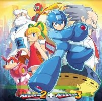 Capcom Sound Team - Mega Man 2 & 3 - Ost i gruppen VINYL / Film-Musikal,Pop-Rock hos Bengans Skivbutik AB (4120656)