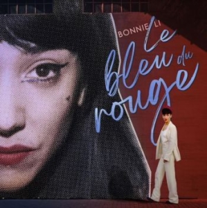 Li Bonnie - Le Bleu Du Rouge i gruppen VINYL / Pop hos Bengans Skivbutik AB (4120671)