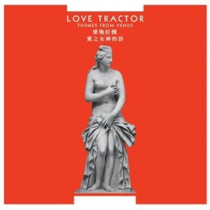 Love Tractor - Themes From Venus - Remastered Ed. i gruppen CD / Rock hos Bengans Skivbutik AB (4120690)
