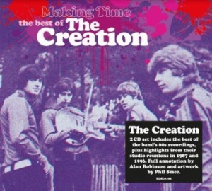 Creation - Making Time - The Best Of i gruppen CD / Rock hos Bengans Skivbutik AB (4120697)