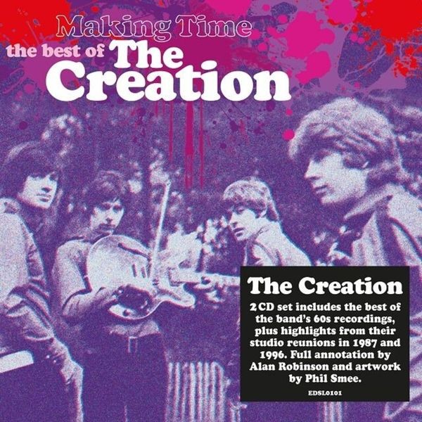 Creation - Making Time - The Best Of i gruppen CD / Pop-Rock hos Bengans Skivbutik AB (4120697)