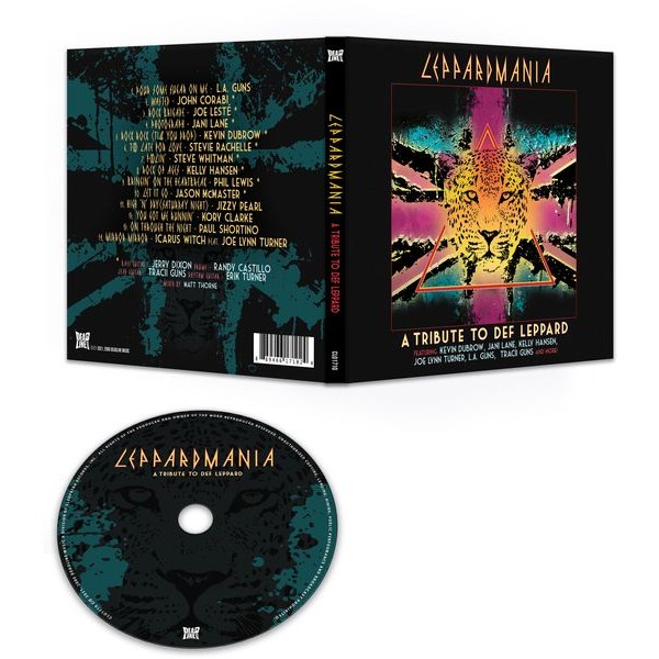 Various Artists - Leppardmania - A Tribute To Def Lep i gruppen CD / Hårdrock/ Heavy metal hos Bengans Skivbutik AB (4120703)