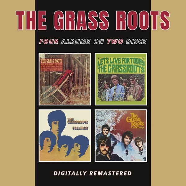 Grass Roots - Where Were You When I Needed You + i gruppen CD / Toppsäljare hos Bengans Skivbutik AB (4120711)