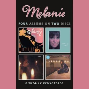 Melanie - Born To Be + Three Albums i gruppen CD / Pop hos Bengans Skivbutik AB (4120712)
