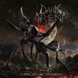 Dark Arena - Worlds Of Horror (Black Vinyl Lp) i gruppen VINYL / Hårdrock/ Heavy metal hos Bengans Skivbutik AB (4121155)