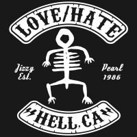 Jizzy Pearls Love/Hate - Hell i gruppen CD / Hårdrock hos Bengans Skivbutik AB (4121159)