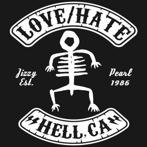 Jizzy Pearls Love/Hate - Hell i gruppen CD / Hårdrock hos Bengans Skivbutik AB (4121159)