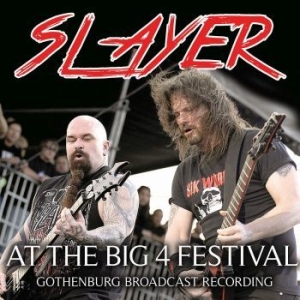 Slayer - At The Big 4 Festival (Live Broadca i gruppen CD / Hårdrock/ Heavy metal hos Bengans Skivbutik AB (4121164)