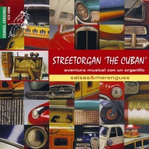 Kwaasteniet Jaap De - Streetorgan 'The Cuban' - Salsas & i gruppen CD / World Music hos Bengans Skivbutik AB (4121170)