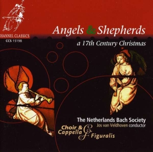 Various - Angels & Shepherds: A 17Th Century i gruppen CD / Julmusik,Klassiskt hos Bengans Skivbutik AB (4121171)